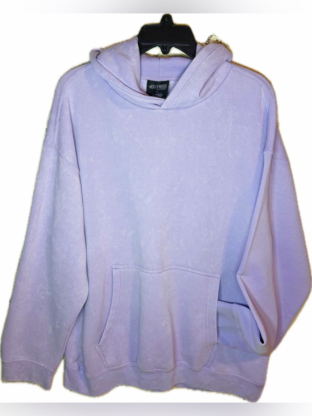 Oversized Lavender Hoodie